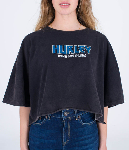 hurley OCEANCARE TOUR CROPPED SS TEE foto 4