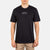 t-shirt hurley PINEAPPLE FLOYD S/S BLACK