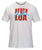 t-shirt hurley PRM JJF ORNAMENTAL S/S WHITE