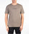 t-shirt hurley TSUBA S/S OLIVE GREY