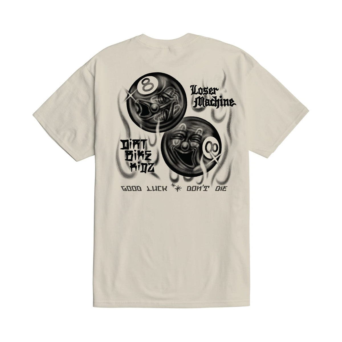 loser machine t-shirt 8 Ballerz Stock Tee