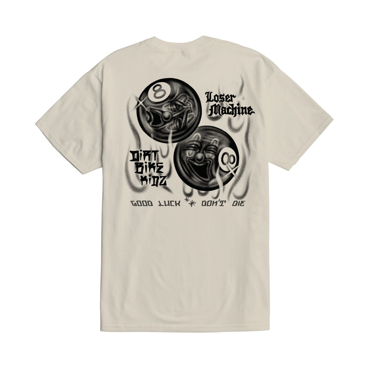 loser machine t-shirt 8 Ballerz Stock Tee
