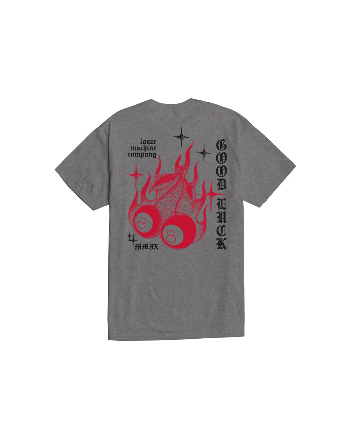 loser machine t-shirt 8 Ballz Stock Tee