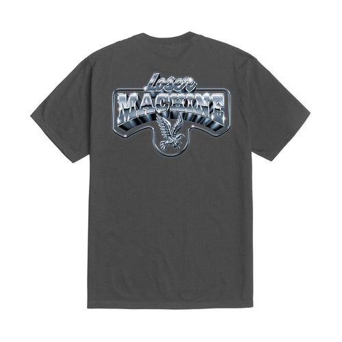 t-shirt loser machine AMERICAN CHROME STOCK TEE