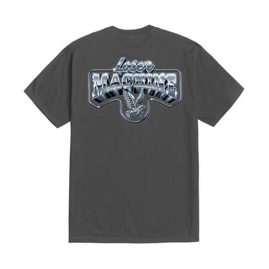 loser machine American Chrome Stock Tee foto 1
