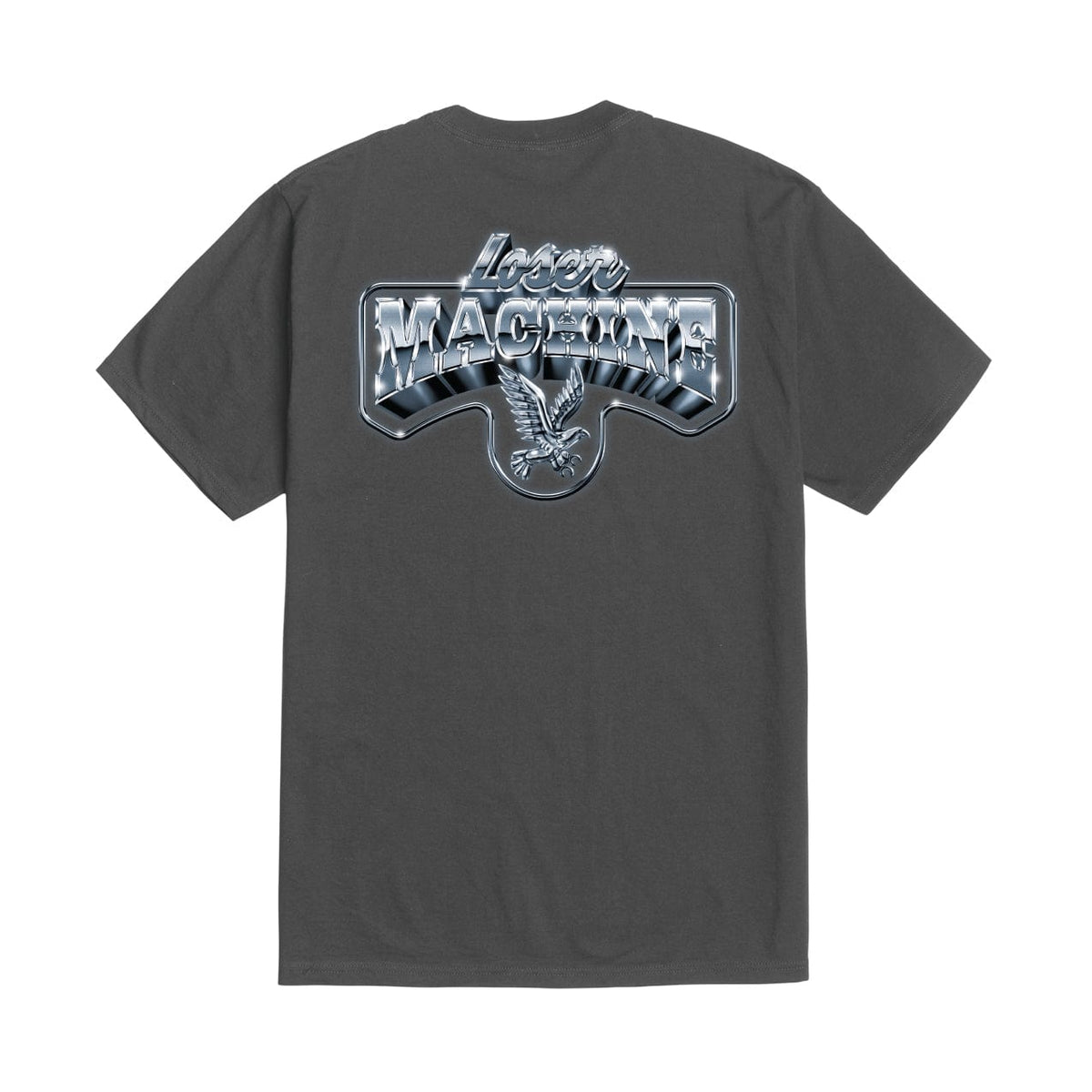 loser machine t-shirt American Chrome Stock Tee