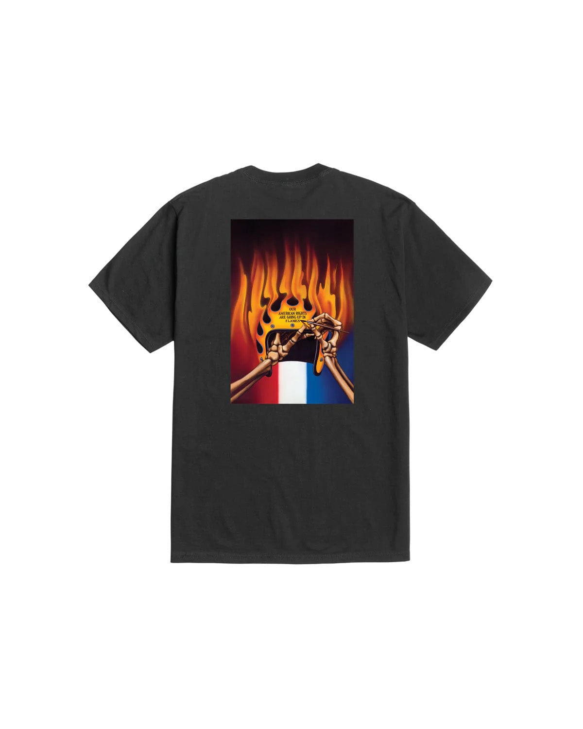 loser machine t-shirt American Rights Stock Tee