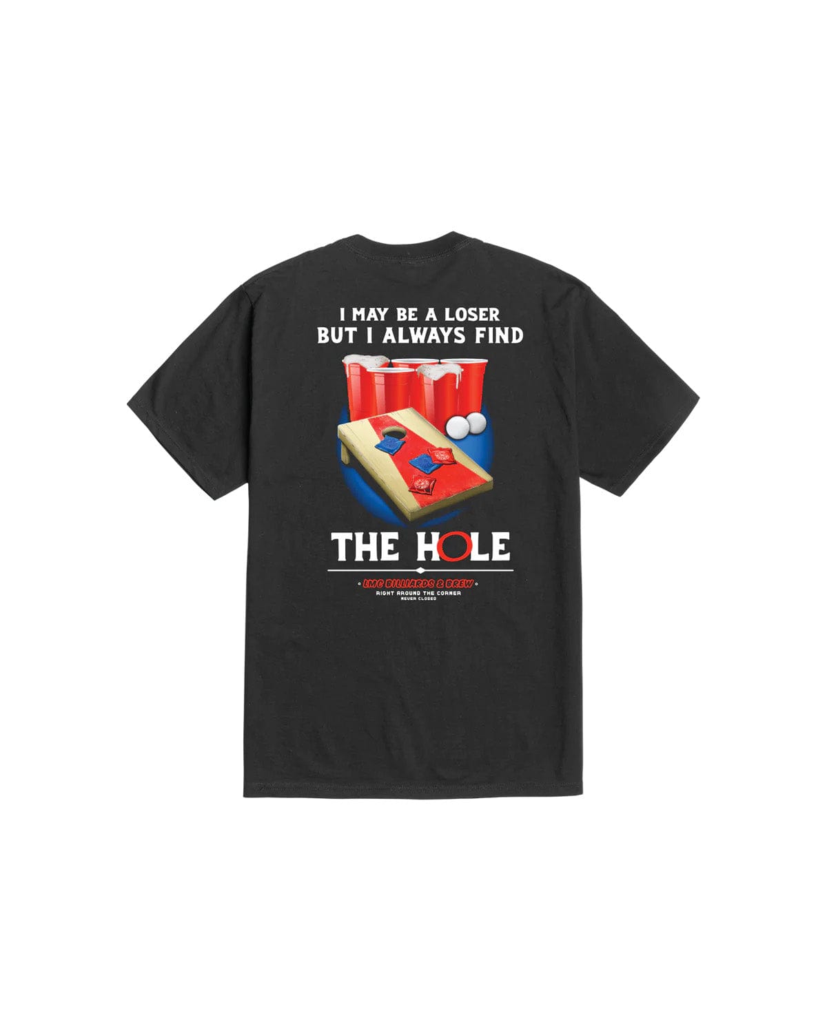 loser machine t-shirt Bar Sports Stock Tee