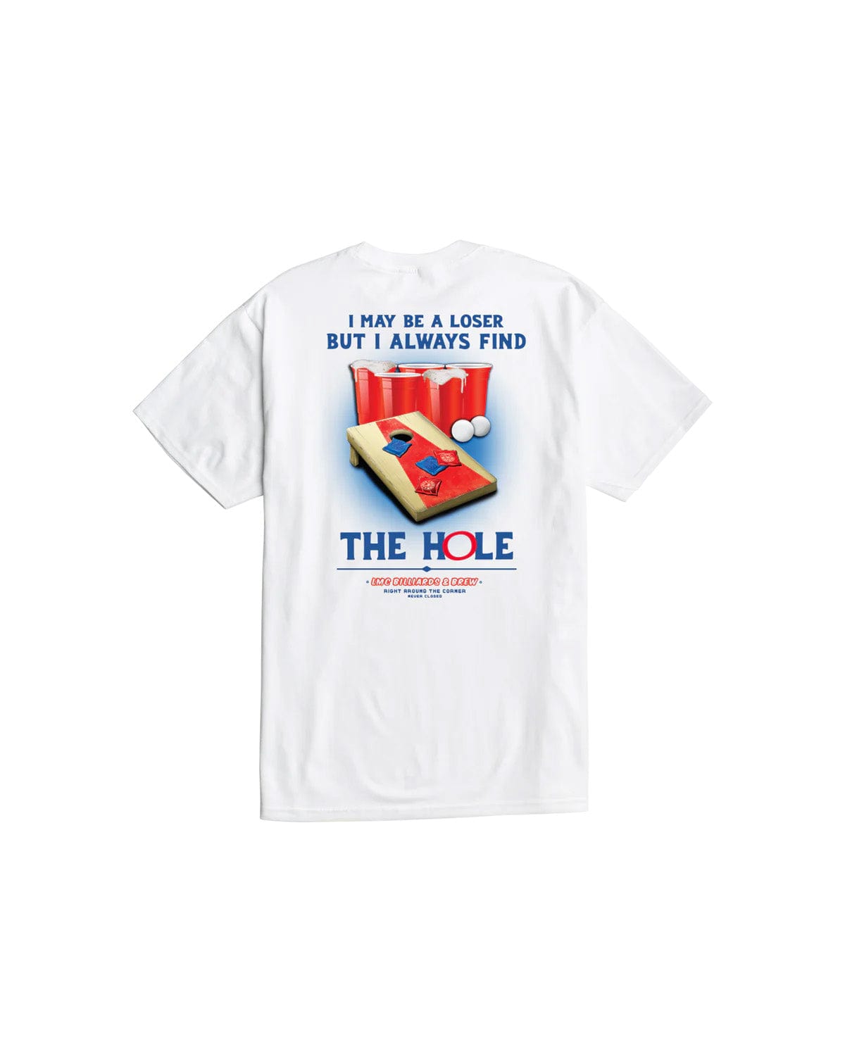 loser machine t-shirt Bar Sports Stock Tee