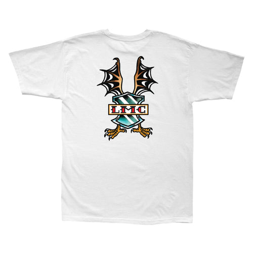 t-shirt loser machine BAT WINGS STOCK TEE