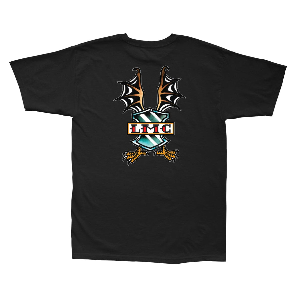 loser machine t-shirt BAT WINGS STOCK TEE