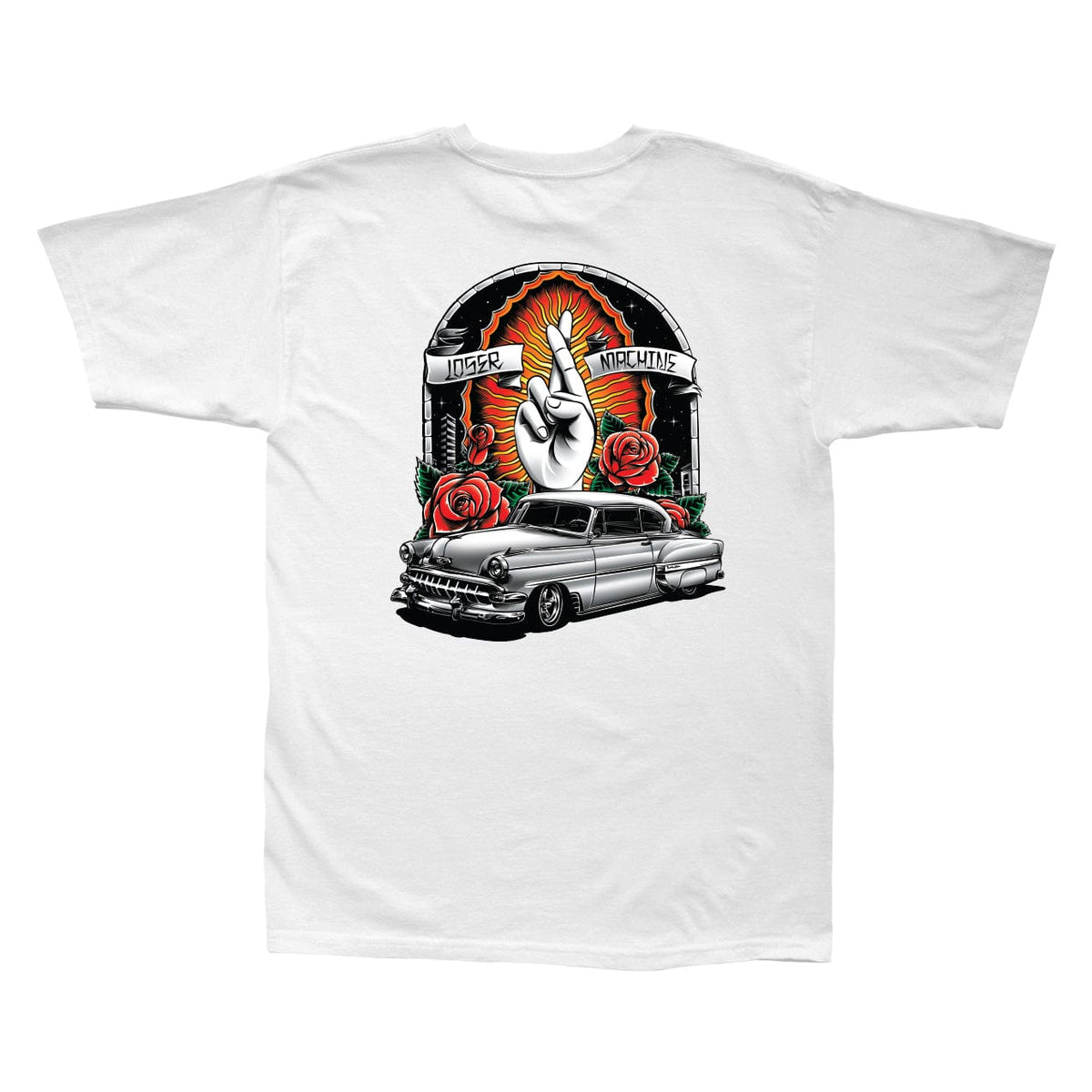 loser machine t-shirt BEL AIR STOCK TEE