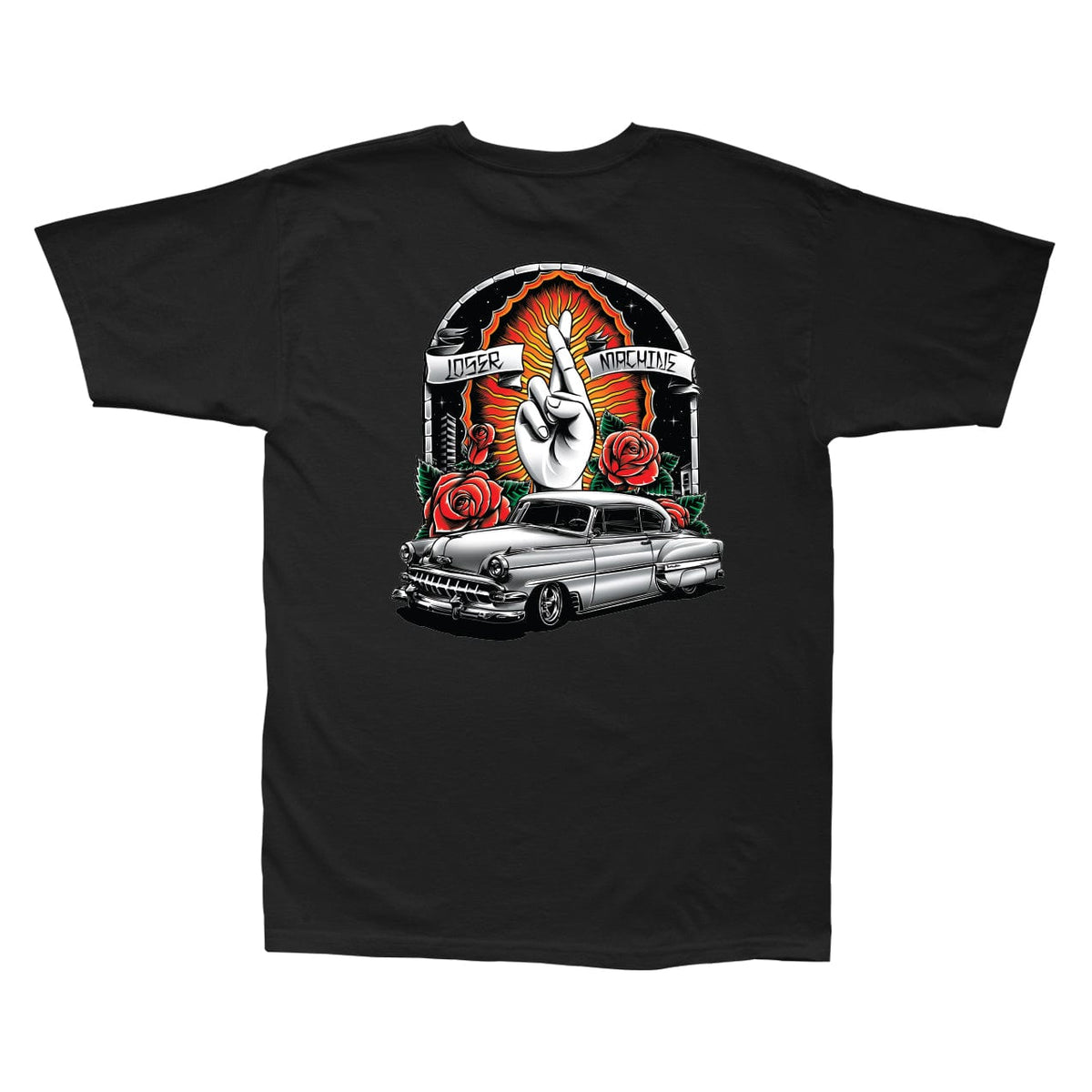 loser machine t-shirt BEL AIR STOCK TEE