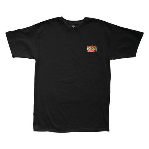 t-shirt loser machine BLASTER STOCK TEE - BLACK