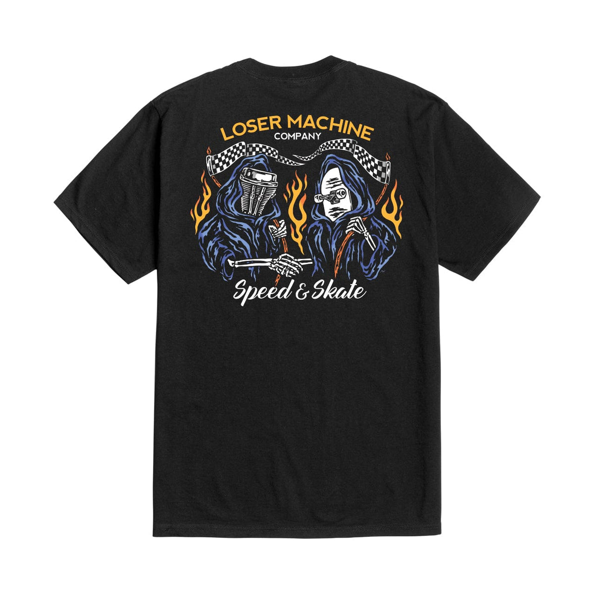 loser machine t-shirt Brothers Bond Stock Tee