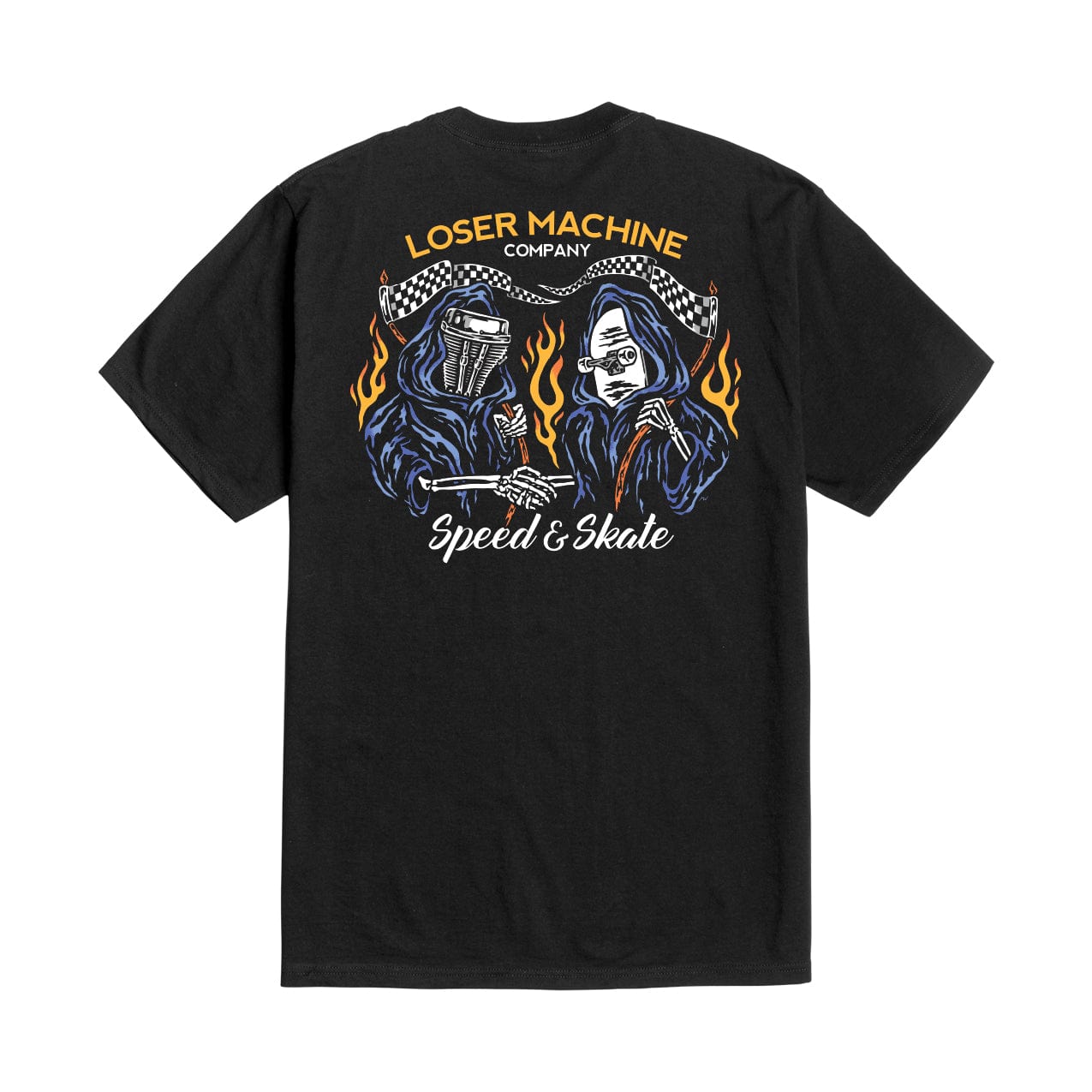 loser machine t-shirt Brothers Bond Stock Tee