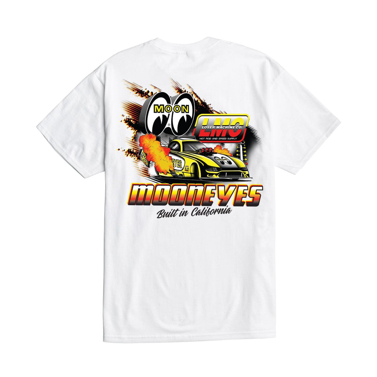 loser machine t-shirt Burnout Stock Tee