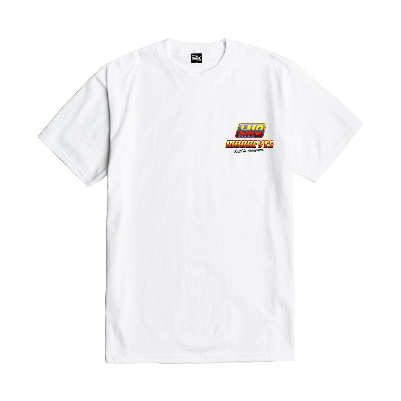 loser machine t-shirt Burnout Stock Tee