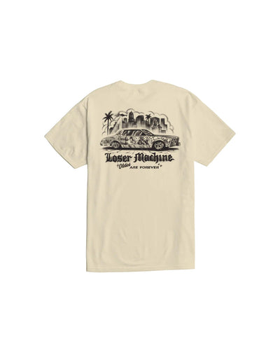 t-shirt loser machine CITY LIFE STOCK TEE