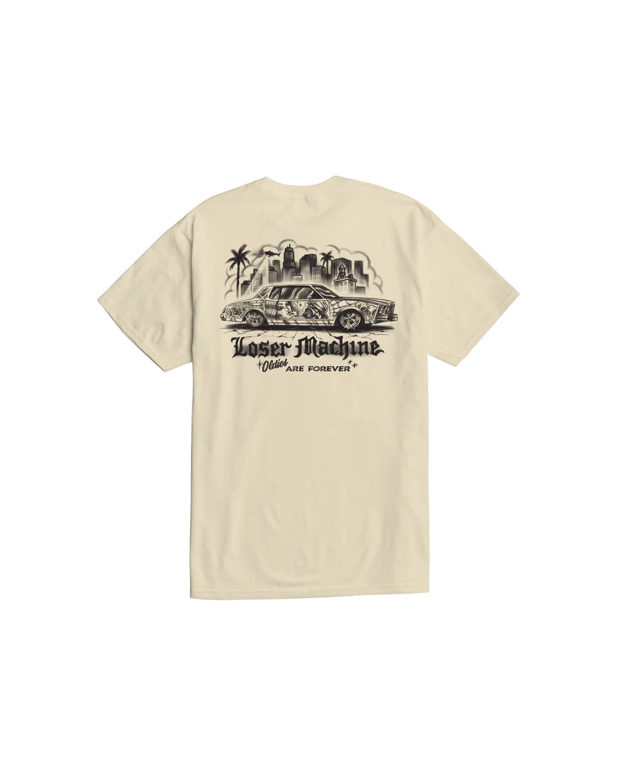loser machine t-shirt City Life Stock Tee