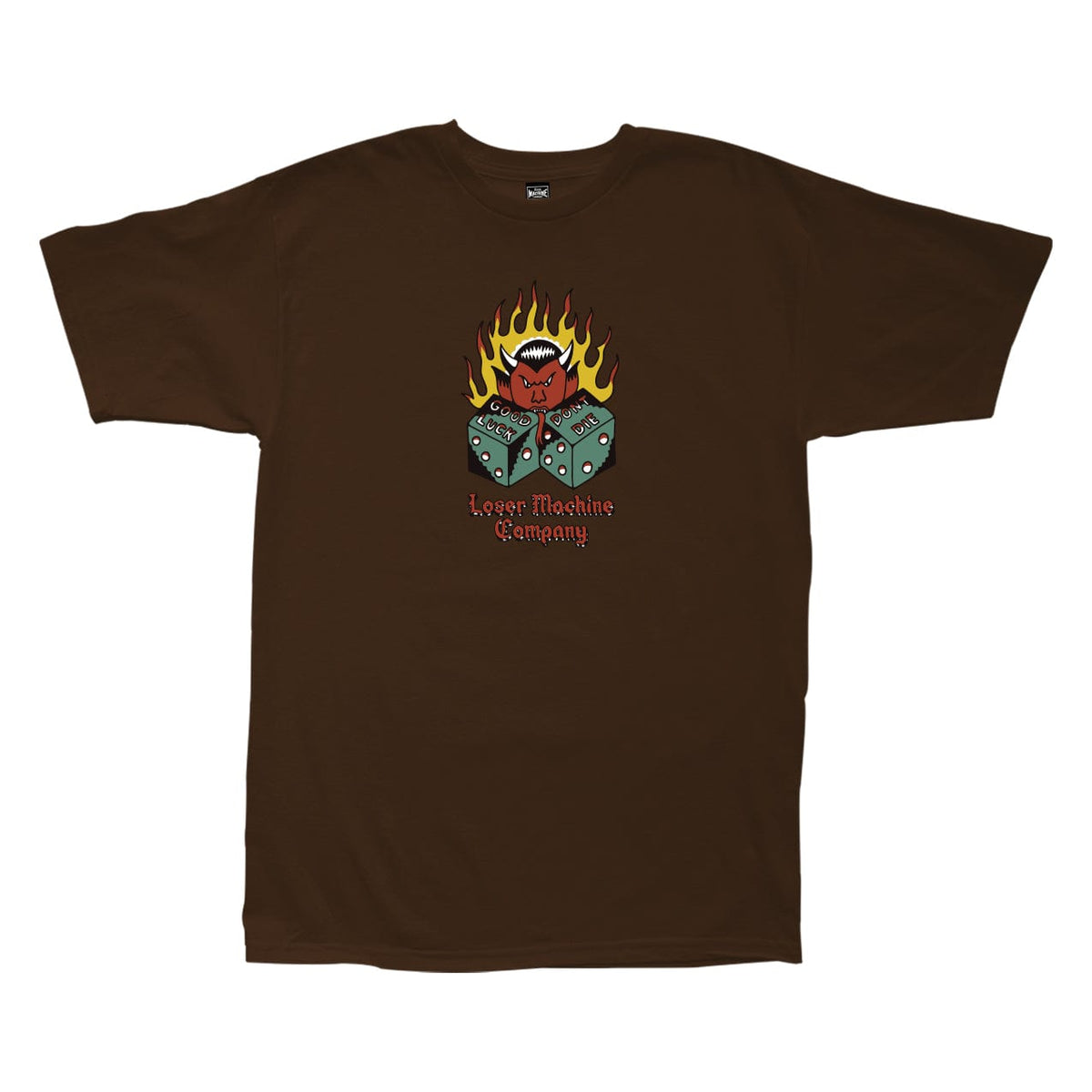 loser machine t-shirt DANGEROUS TOYS STOCK TEE