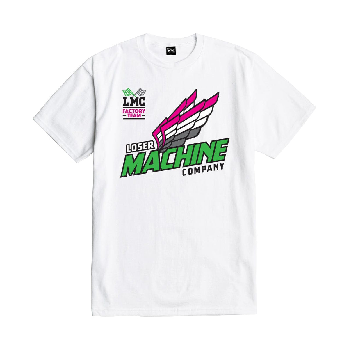 loser machine t-shirt Four Stroke Stock Tee