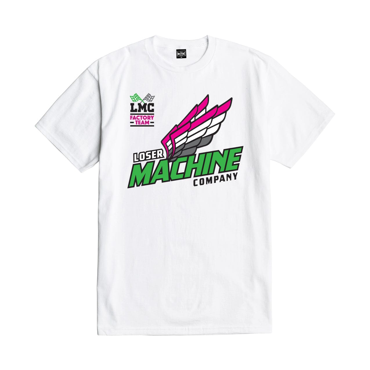 loser machine t-shirt Four Stroke Stock Tee