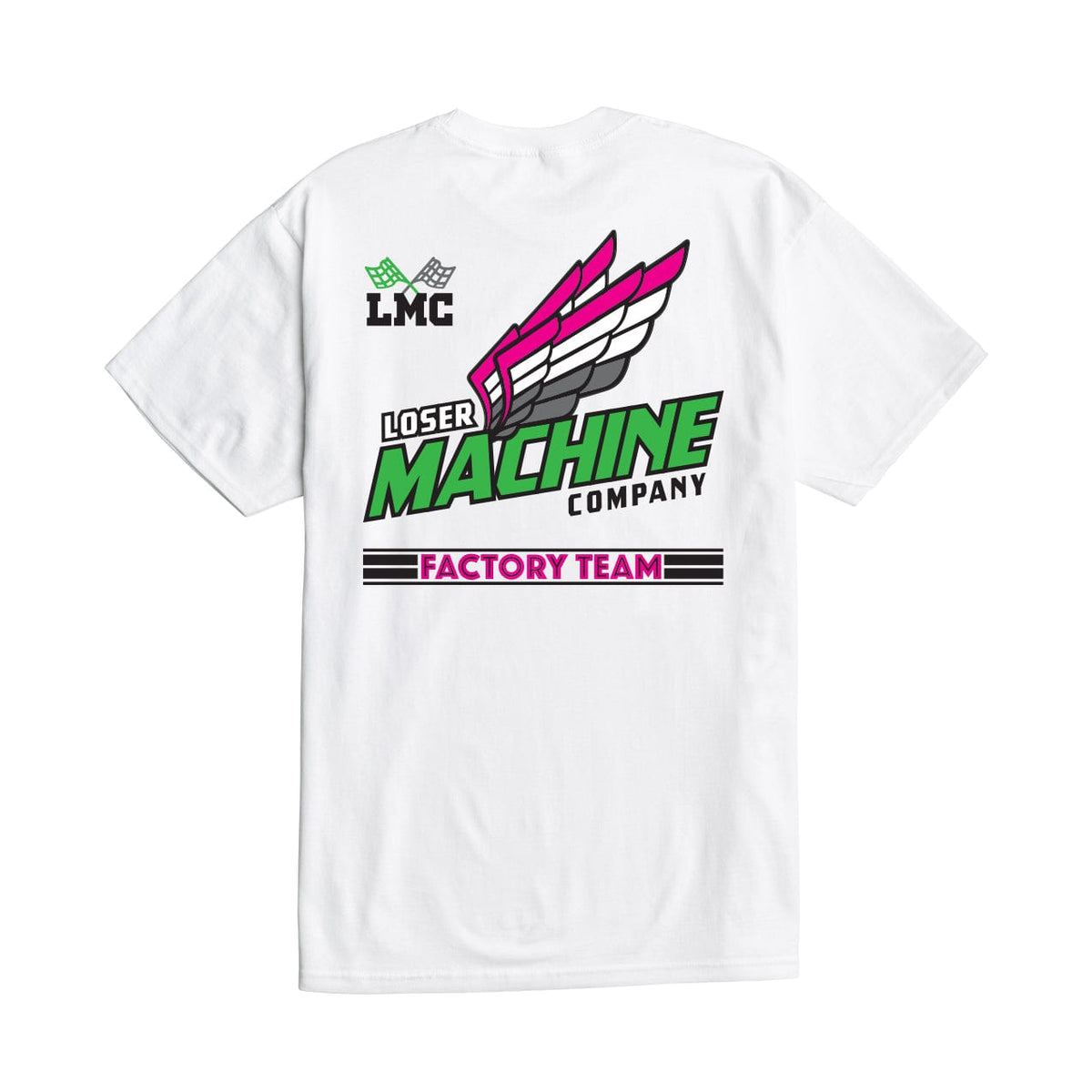 loser machine t-shirt Four Stroke Stock Tee