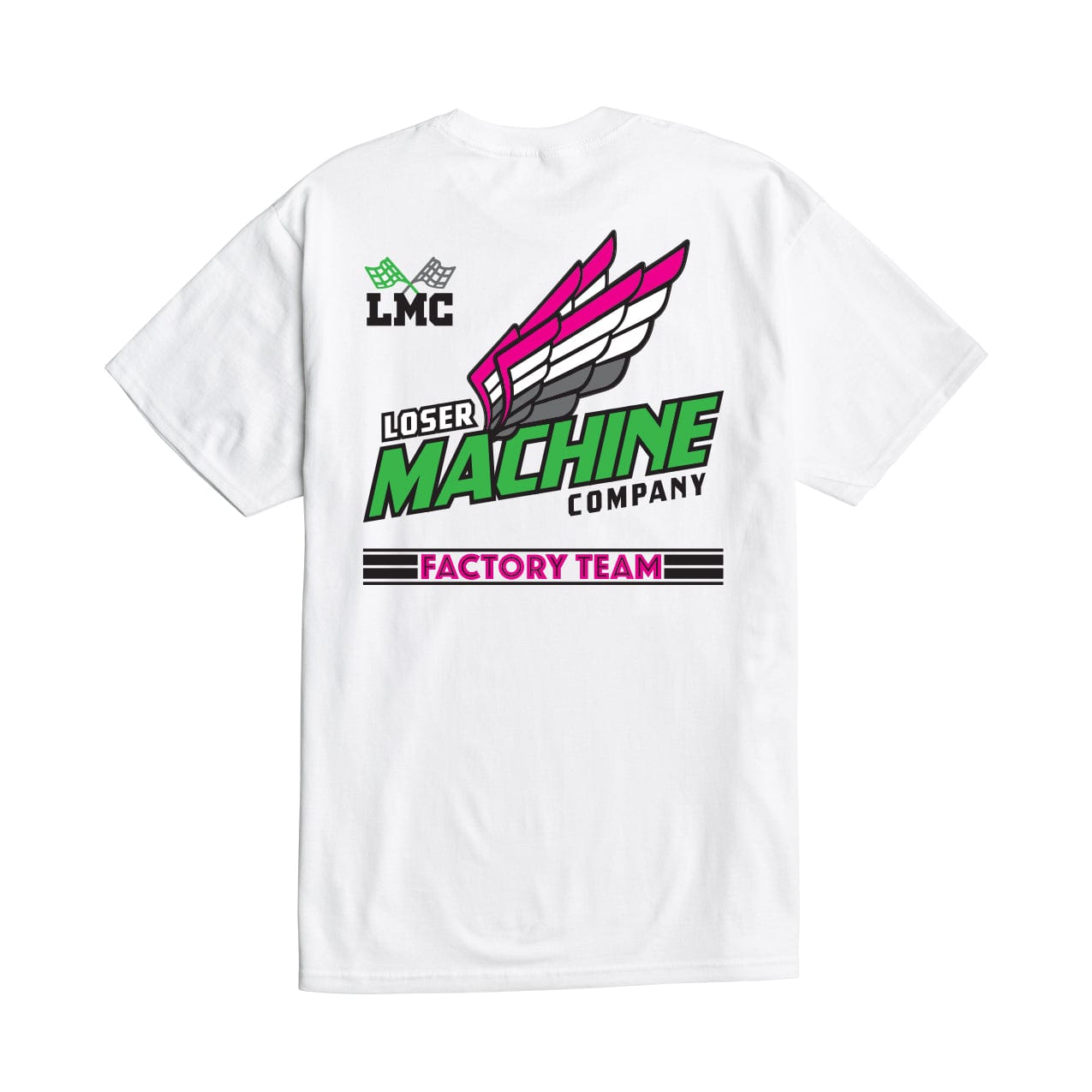 loser machine t-shirt Four Stroke Stock Tee