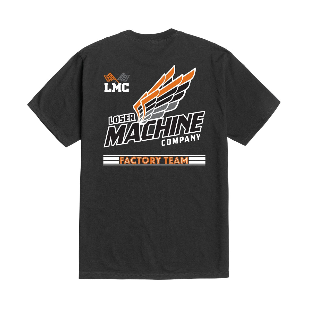 loser machine t-shirt Four Stroke Stock Tee