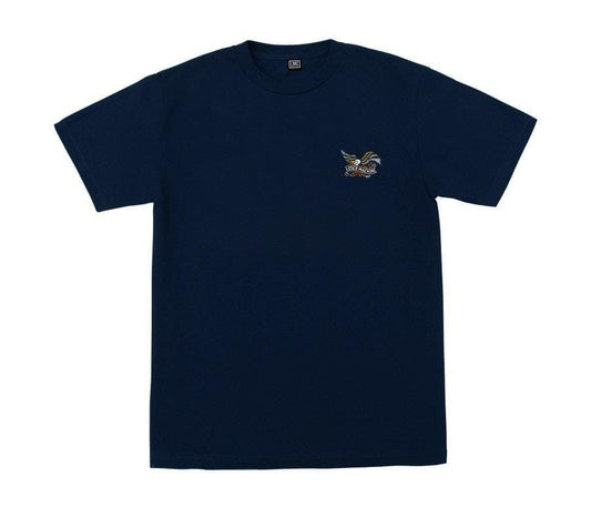 loser machine GLORY BOUND STOCK TEE - NAVY foto 2