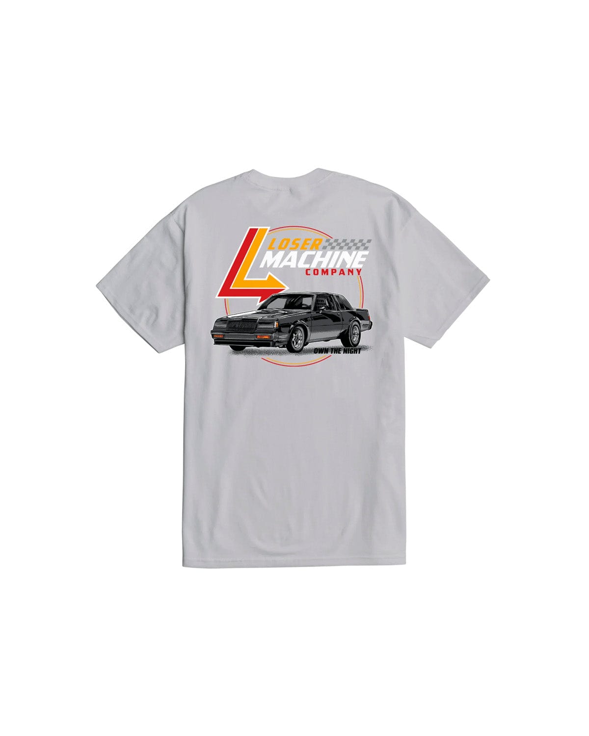 loser machine t-shirt Grand Machine Stock Tee