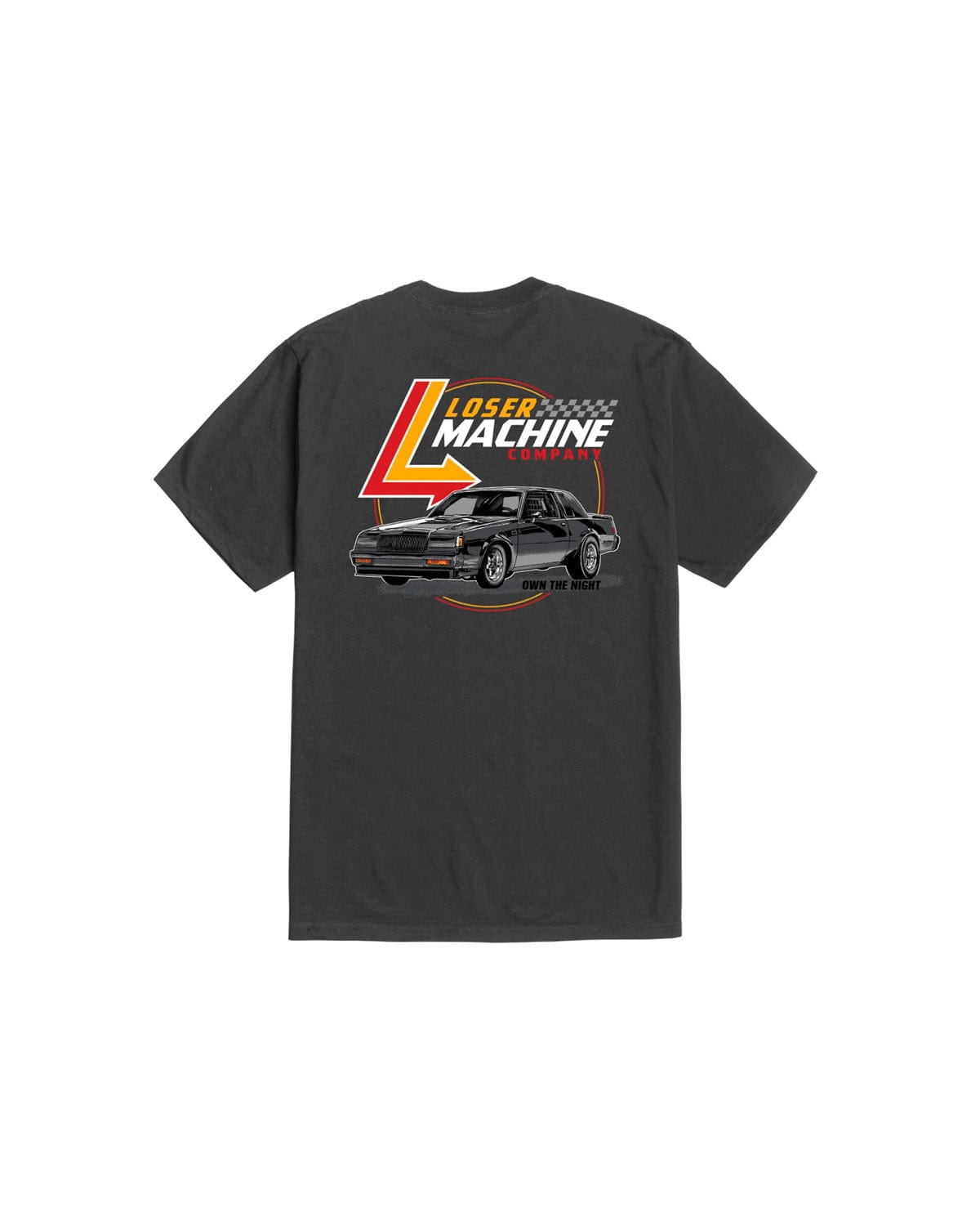 loser machine t-shirt Grand Machine Stock Tee