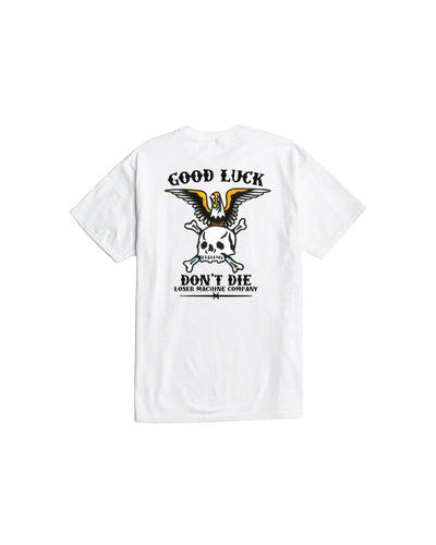 t-shirt loser machine HARDENED STOCK TEE