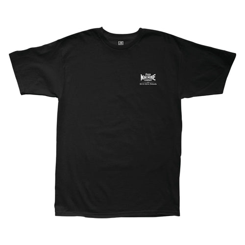 t-shirt loser machine HR DEPARTMENT STOCK TEE - BLACK
