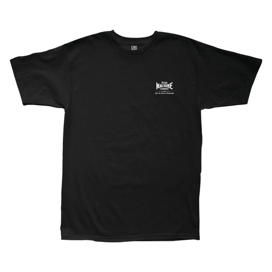 loser machine HR DEPARTMENT STOCK TEE - BLACK foto 1