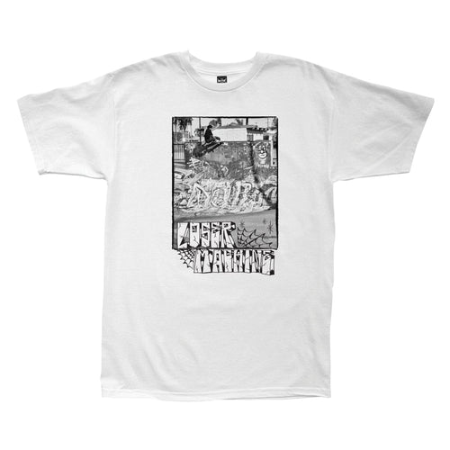 t-shirt loser machine LBC HILL STOCK TEE