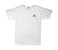 t-shirt loser machine LMCXPBR COASTER #1 STOCK TEE WHITE
