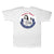 t-shirt loser machine LMCXPBR COASTER #2 STOCK TEE WHITE
