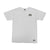 t-shirt loser machine LMCXZERO CONDOR CREST STOCK POCKET TEES - WHITE
