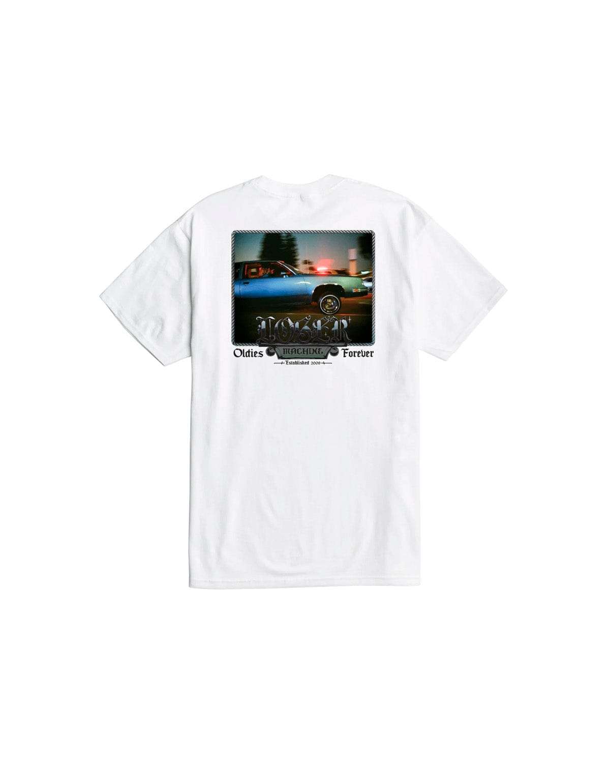 loser machine t-shirt Low N Slow Stock Tee