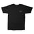 t-shirt loser machine OVERDRIVE-REFLECTIVE HEAVYWEIGHT TEE - BLACK