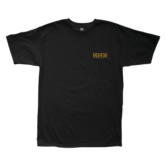 loser machine Pegasus Stock Tee Black foto 2