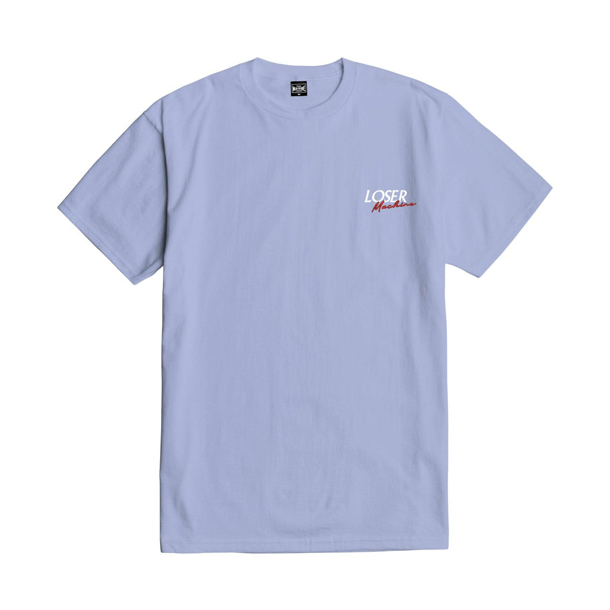 loser machine t-shirt Rear View Stock Tee