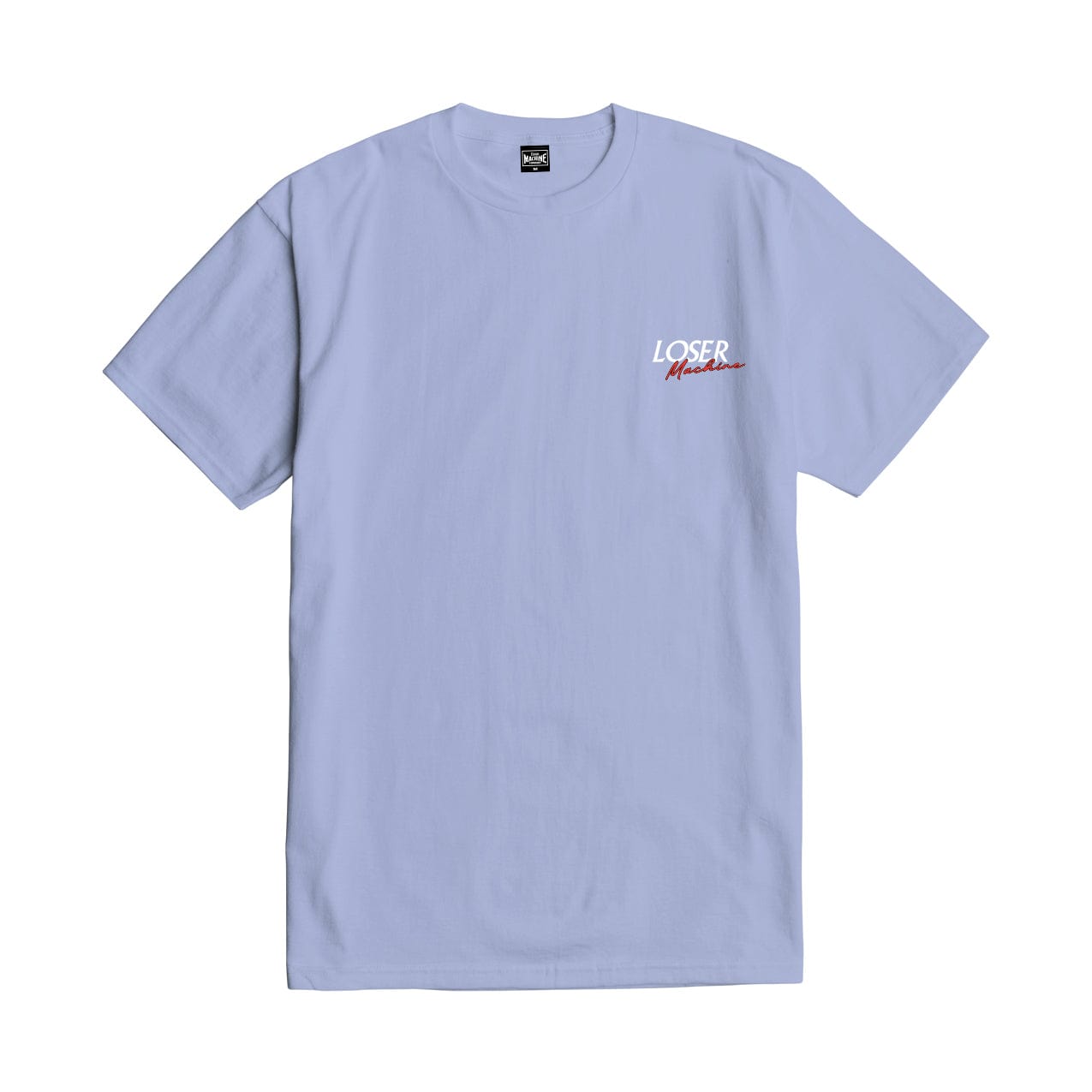 loser machine t-shirt Rear View Stock Tee