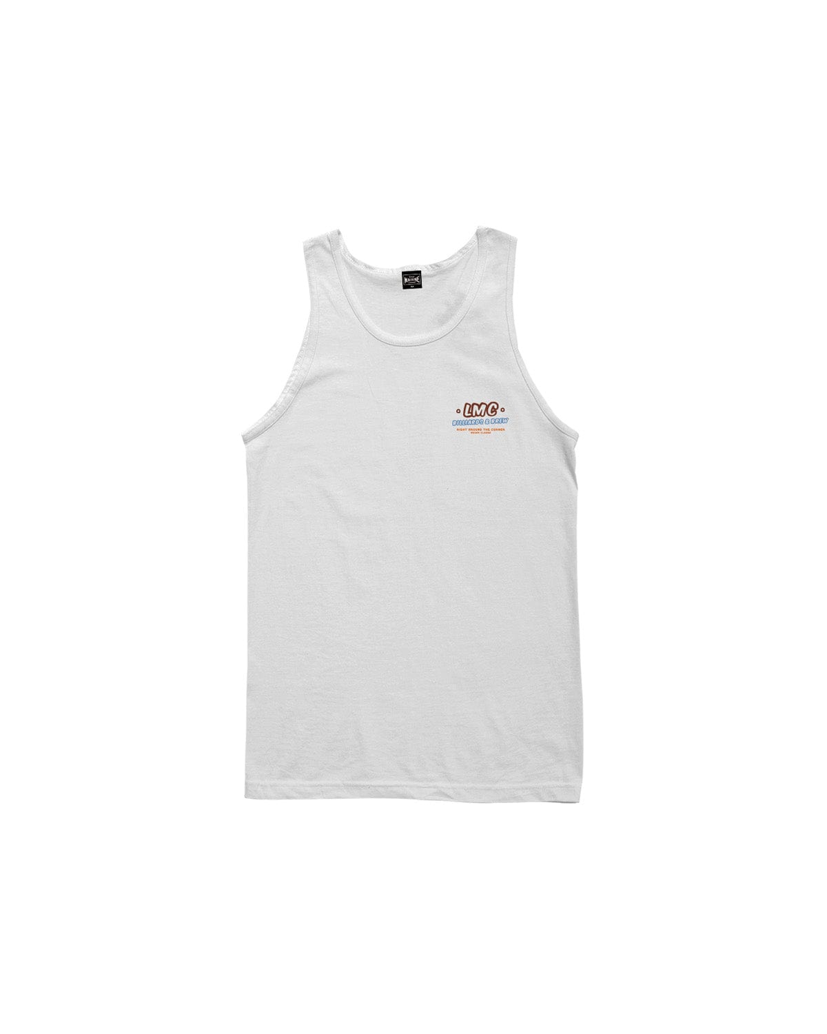 loser machine t-shirt Ringer Club Stock Tank
