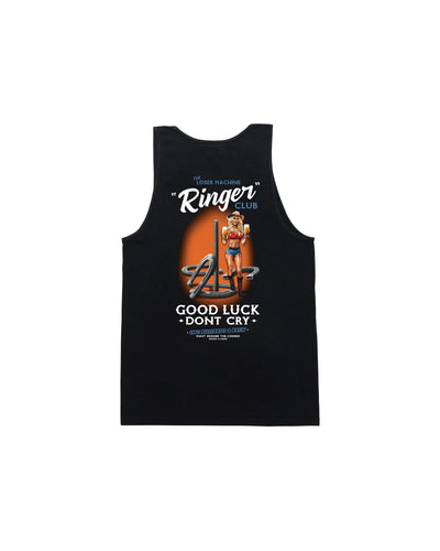 t-shirt loser machine RINGER CLUB STOCK TANK
