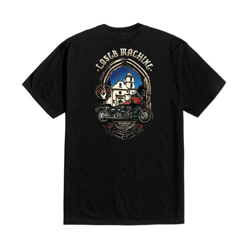 t-shirt loser machine SAN LUIS REY STOCK TEE