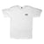 t-shirt loser machine SAN QUENTIN STOCK TEE - WHITE