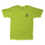 t-shirt loser machine SHOCKWAVE STOCK TEE - SAFETY GREEN